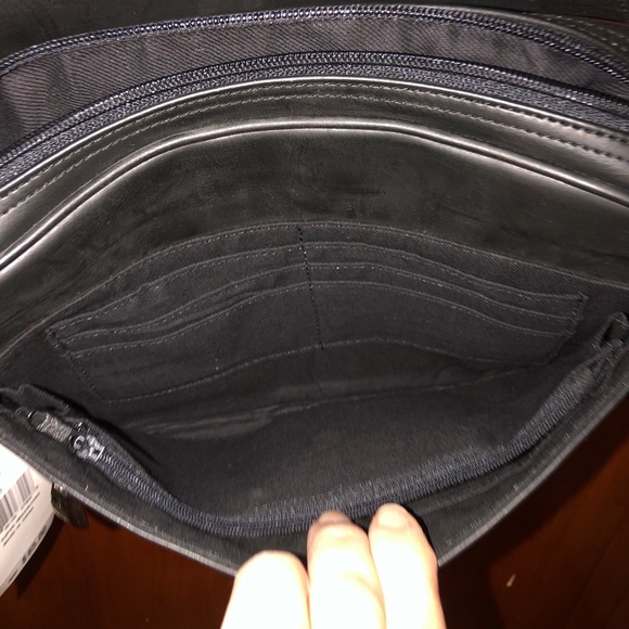 Nine West SuperLuxe Purse Black NWT - Picture 7 of 10